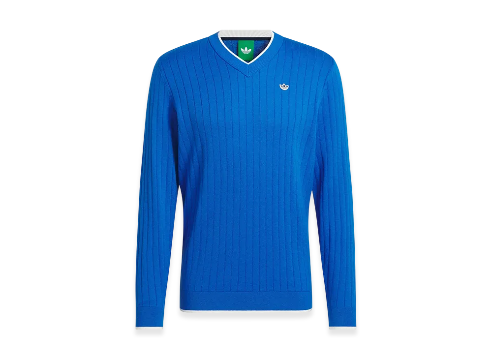 adidas Originals Golf V-Neck Sweater "Blue Bird"