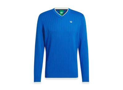 adidas Originals Golf V-Neck Sweater "Blue Bird"