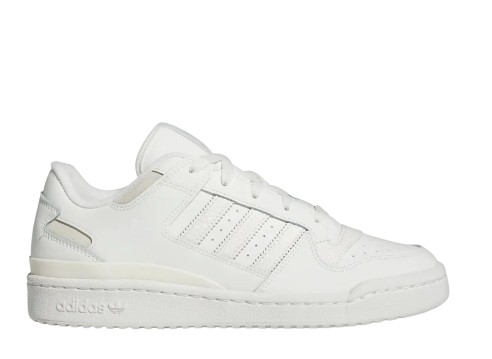 adidas Forum Low CL "Core White/Cloud White/Grey One"