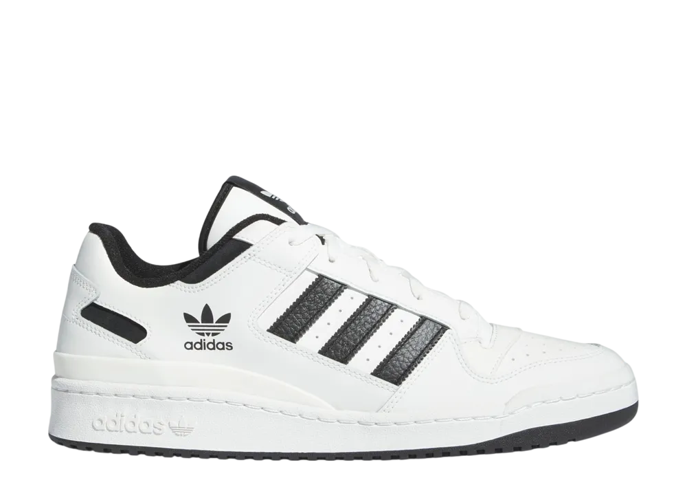 adidas Forum Low CL "Core White/Core Black"