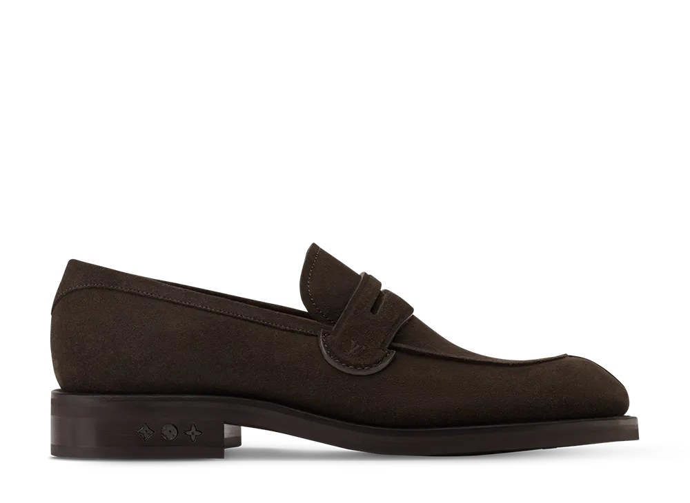 ルイヴィトン ソルボンヌ ローファー "モカブラウン"