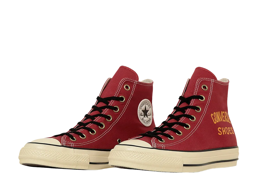 Wrangler × Converse All Star Aged CJ Hi "Red"