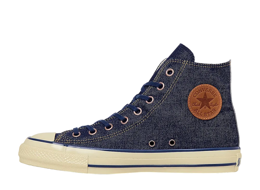 Wrangler × Converse All Star Aged BD Hi "Indigo"