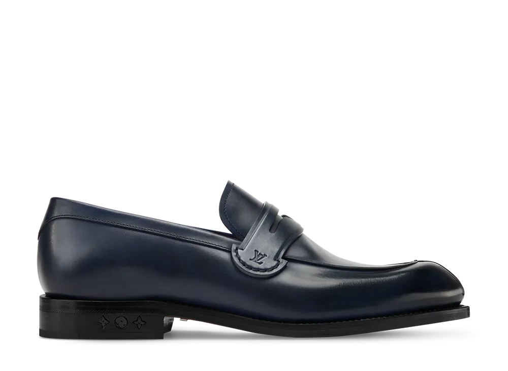 ルイヴィトン ソルボンヌ ローファー "マリーヌ"