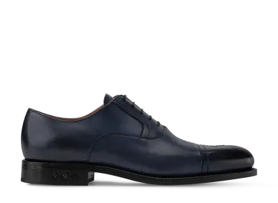 Louis Vuitton Varenne Richelieu "Marine"