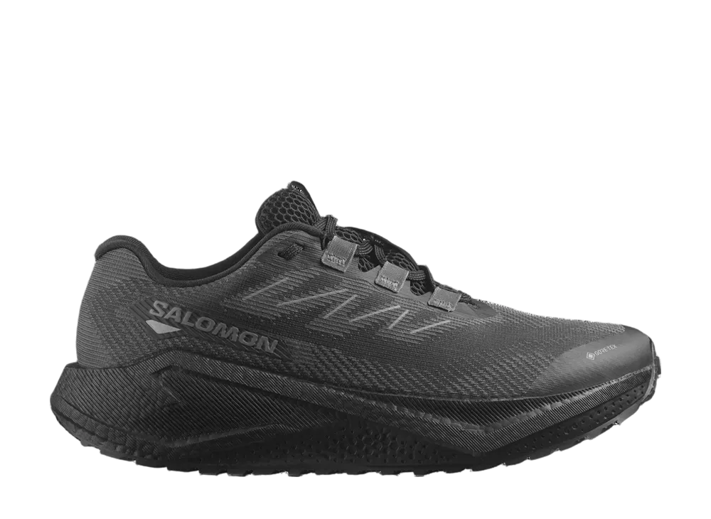 Salomon Aero Blaze 3 GRVL GORE-TEX "Black/Asphalt/Black"