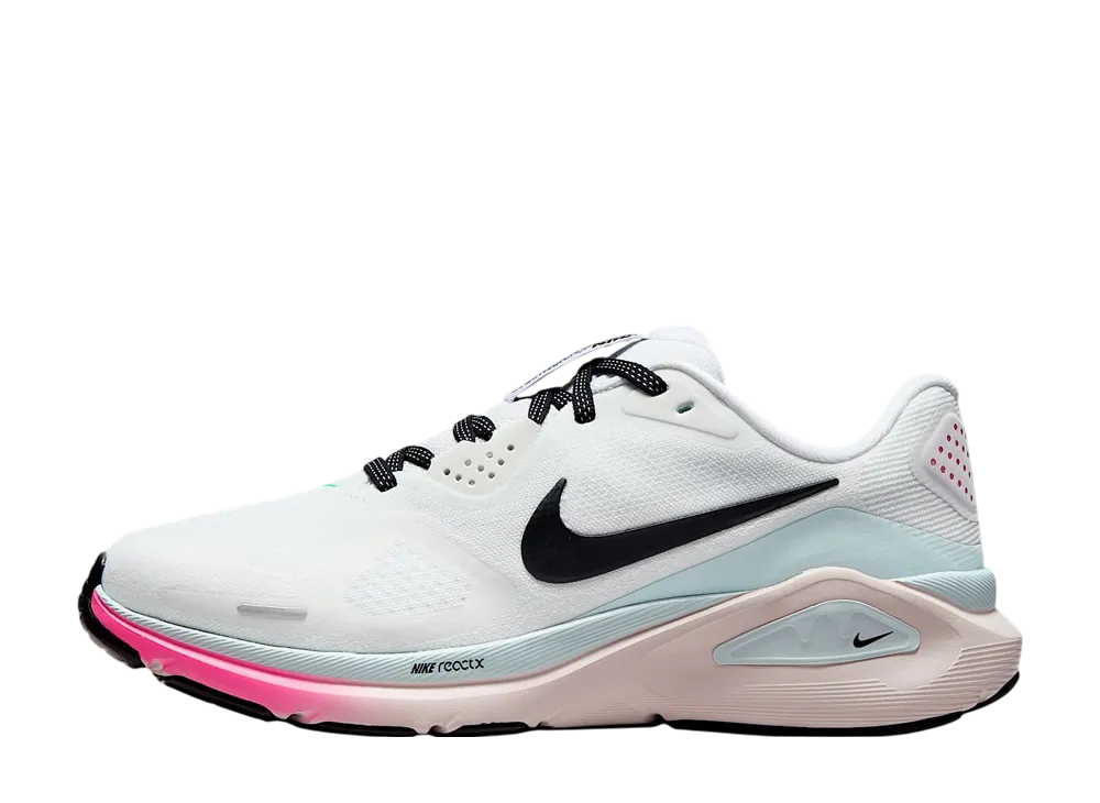 Nike Women's Structure 26 "White/Glacier Ice/Hyper Pink/Black"