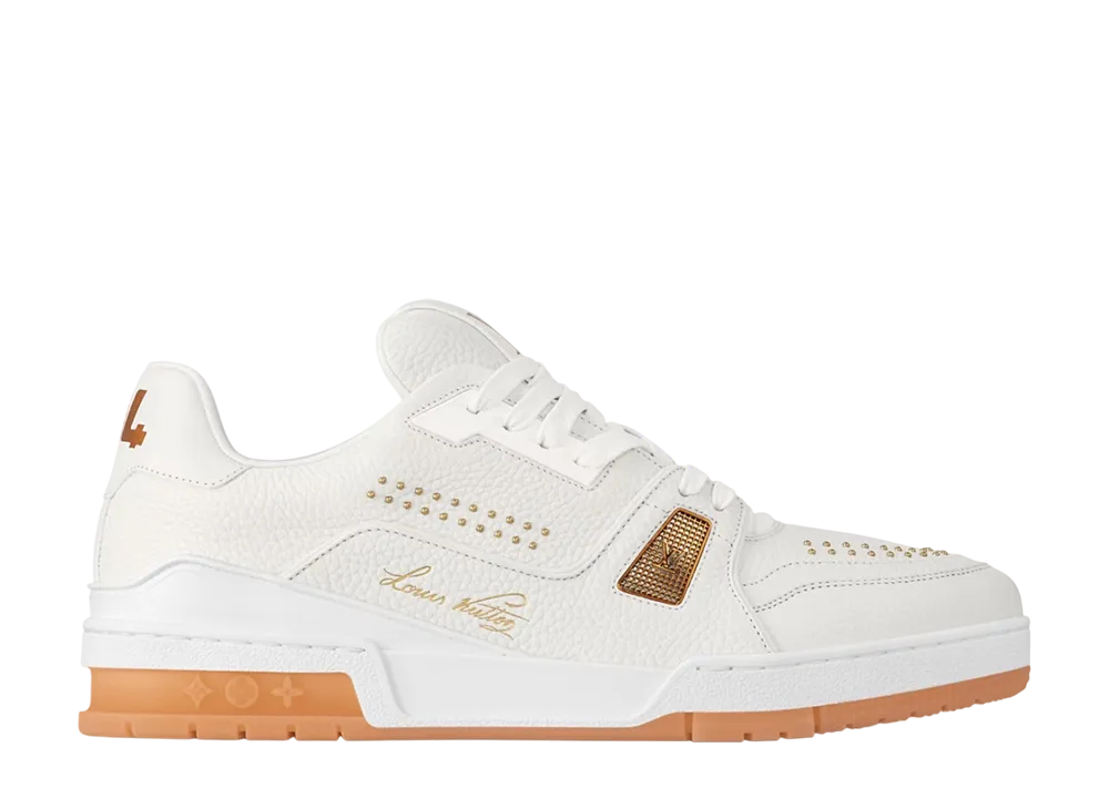 ルイヴィトン LV トレイナー スニーカー "オランジュ"