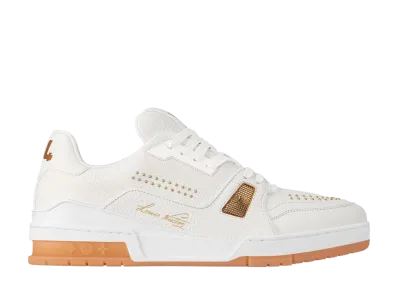 Louis Vuitton LV Trainer Sneaker "Orange"