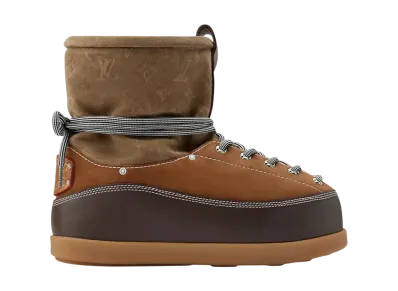 Louis Vuitton LV Yeti Mid Boot "Beige"