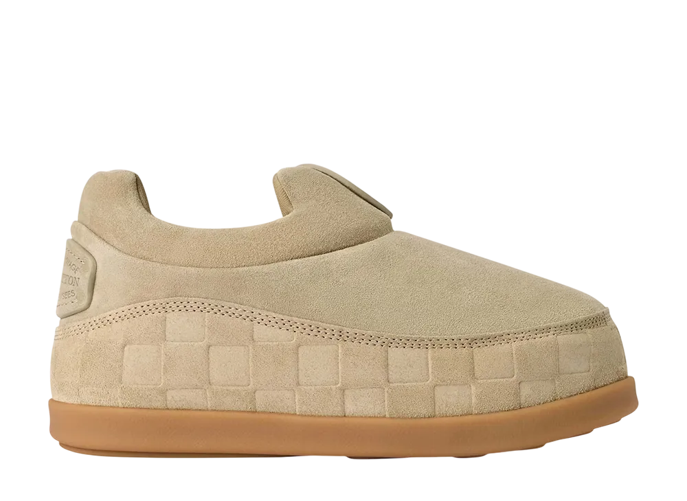 ルイヴィトン LV イエティ スリッポン "ベージュ"