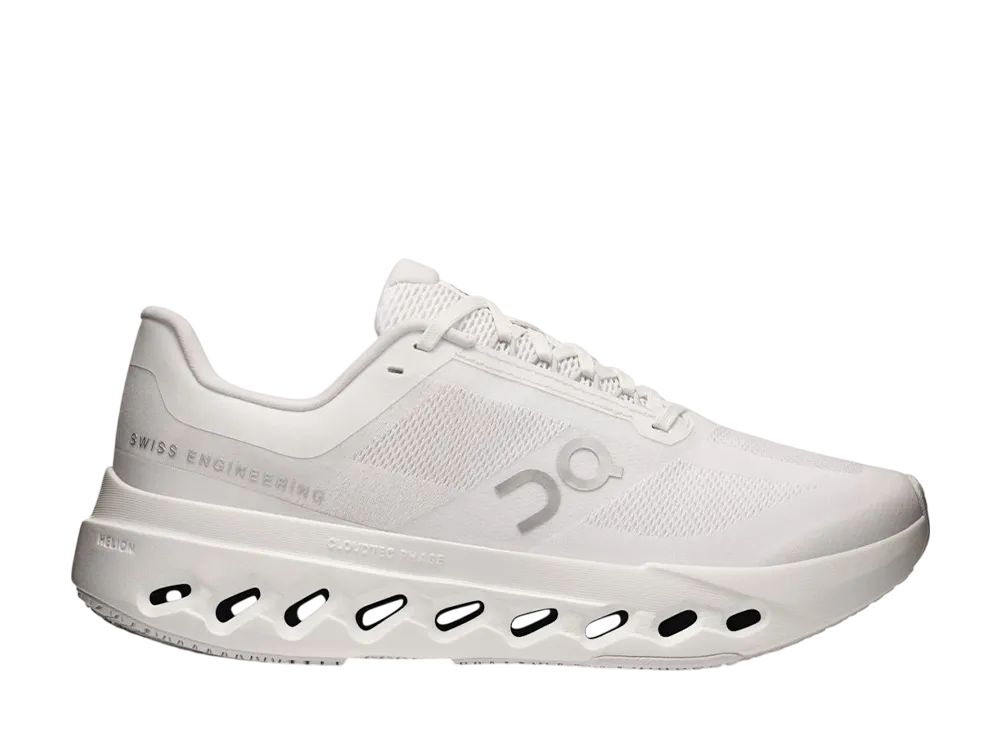 オン ウィメンズ クラウドサーファー ネクスト ワイド "ホワイト/ホワイト"