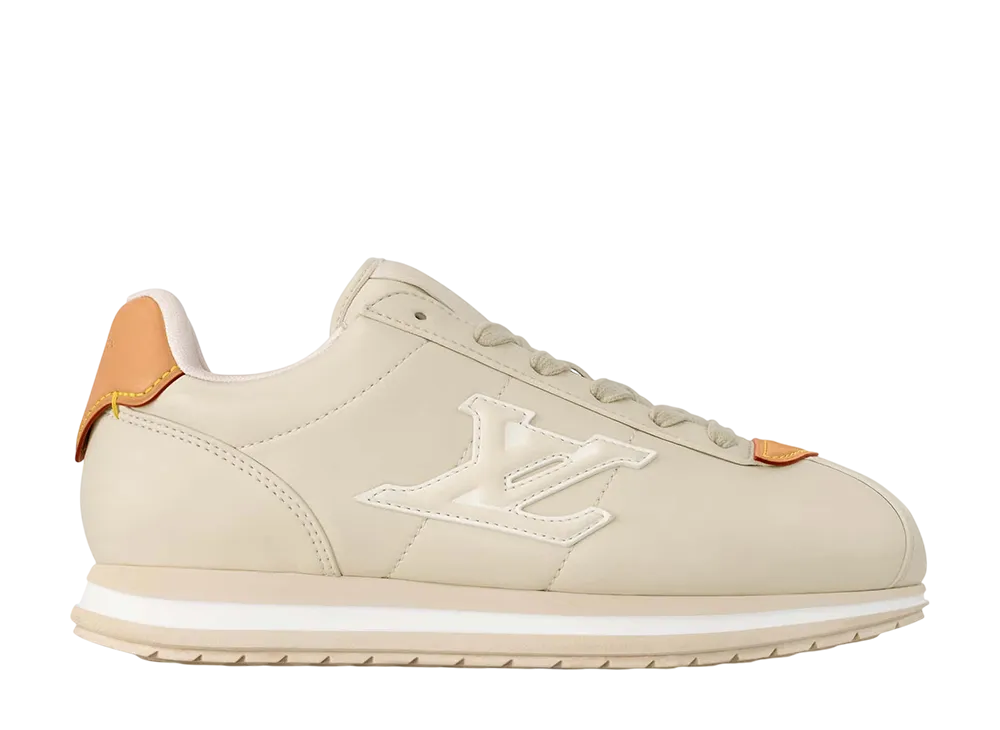 ルイヴィトン LV バターソフト スニーカー "ベージュ"