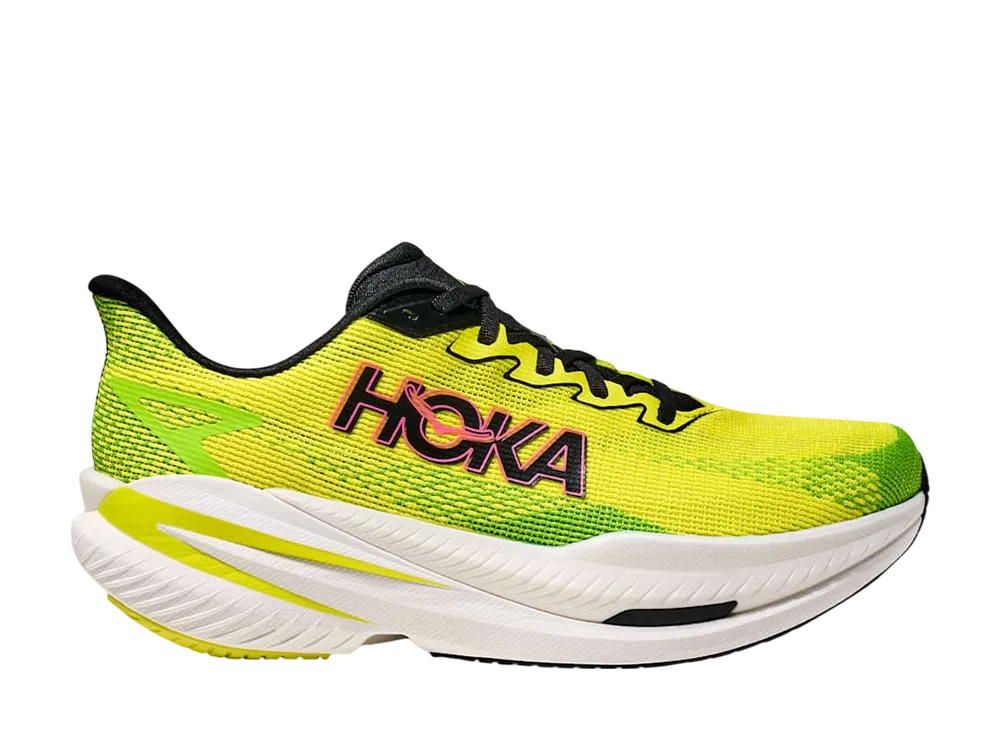 ホカ マッハ X 3 "ネオンホカシトラス/ネオンライム"