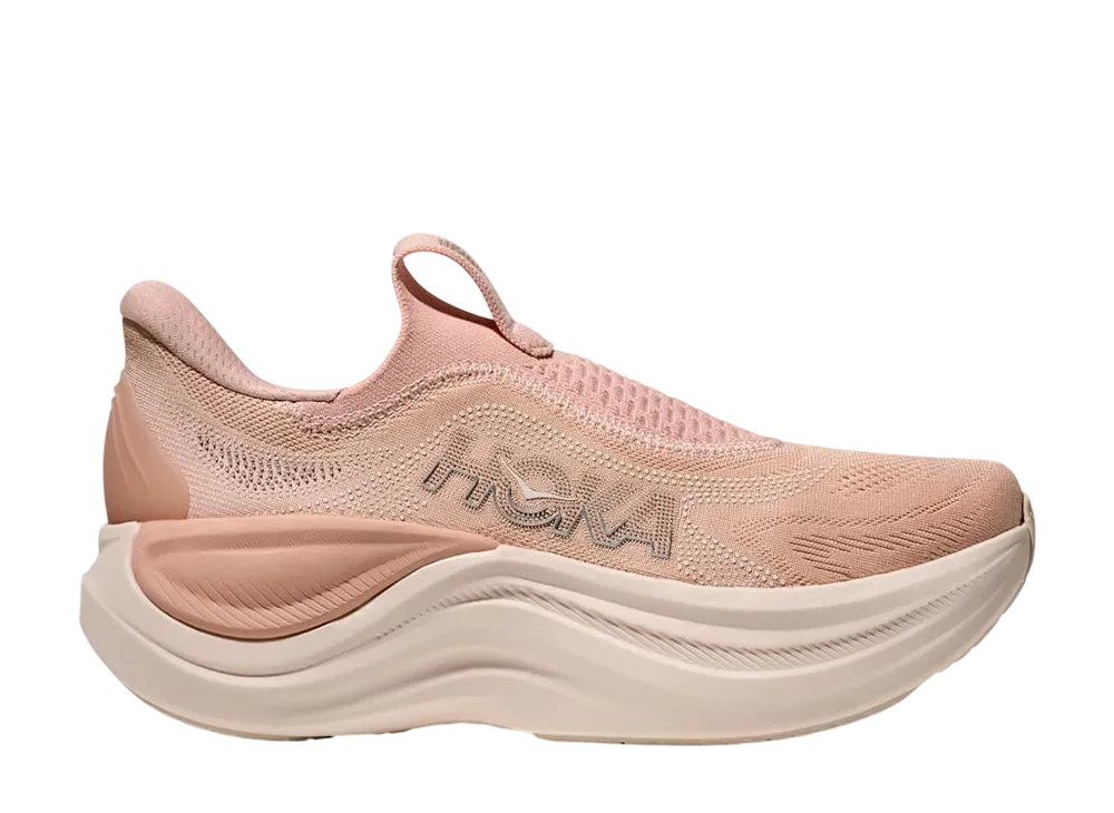 ホカ ウィメンズ スカイワード レースレス "ローズラテ/ローズクリーム"