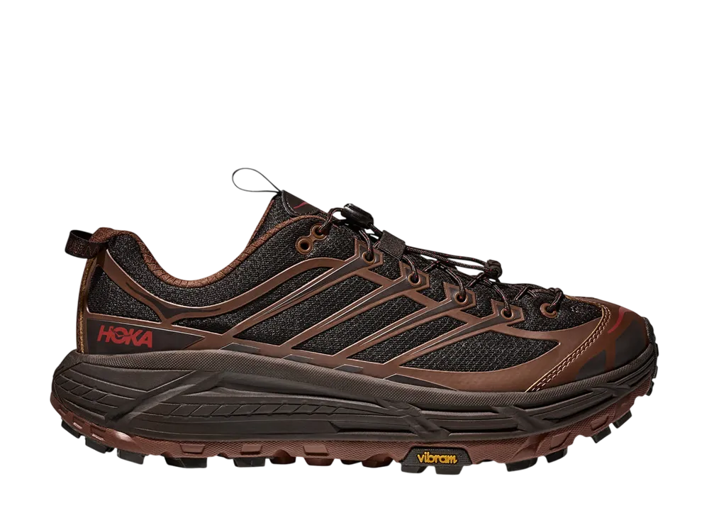 ホカ マファテ スリー2 "キャストアイアン/ミネラルブラウン"