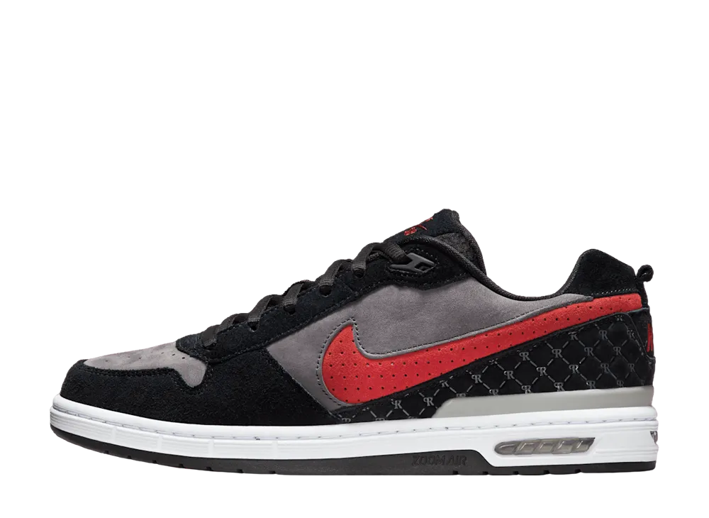 Nike SB Paul Rodriguez Low "Bred/Black and Flint Grey"