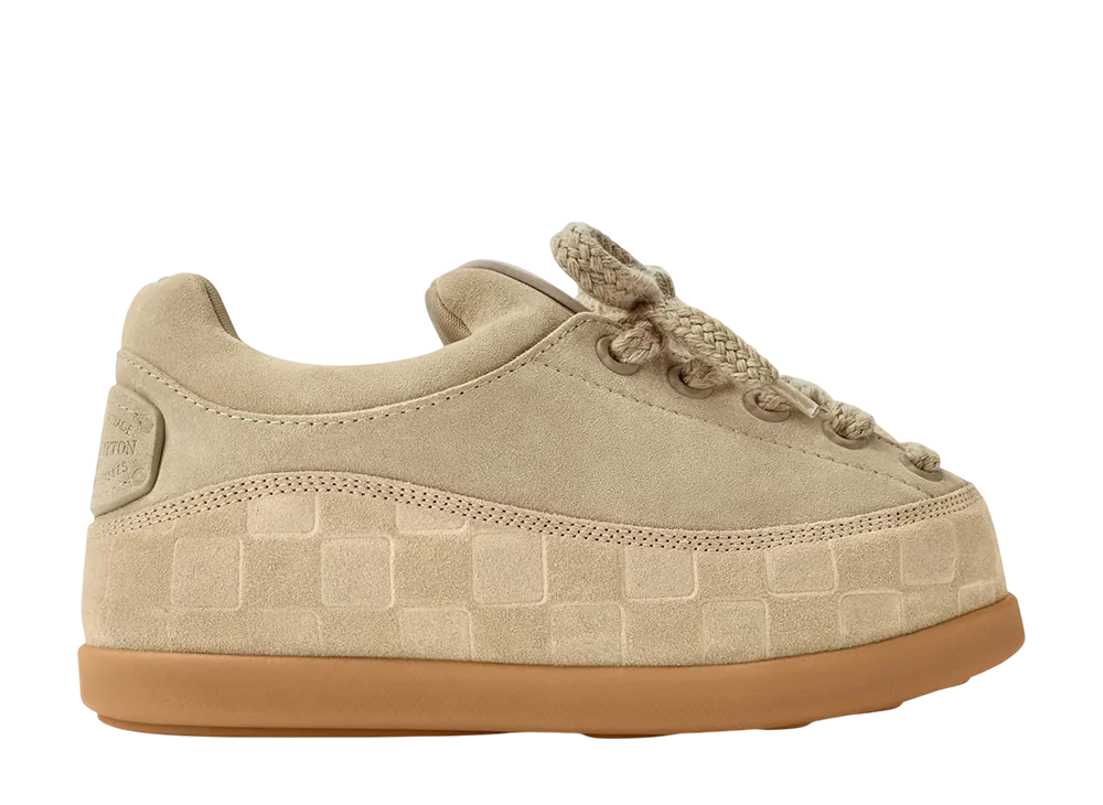 ルイヴィトン LV イエティ レースアップシューズ "ベージュ"