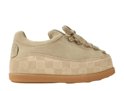 Louis Vuitton LV Yeti Lace Up Shoes "Beige"