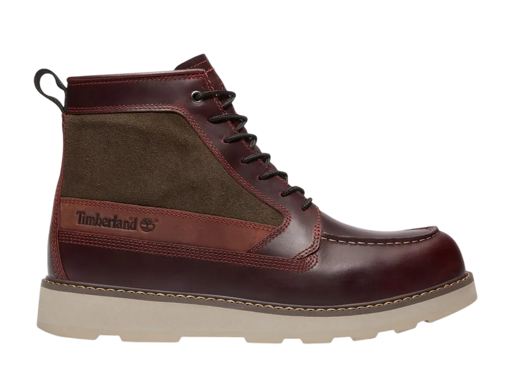 ティンバーランド ブリットン ミルズ ウォータープルーフ ブーツ "バーガンディ"