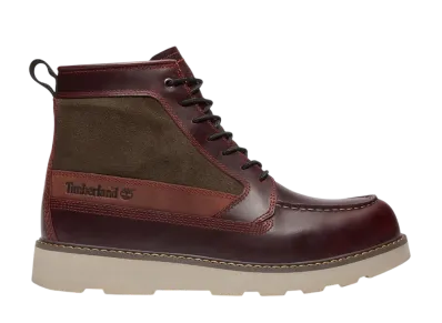 Timberland Britton Mills Waterproof Boot "Burgundy"