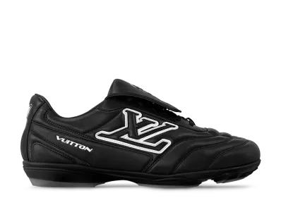 Louis Vuitton LV Footprint Soccer Sneaker "Black"