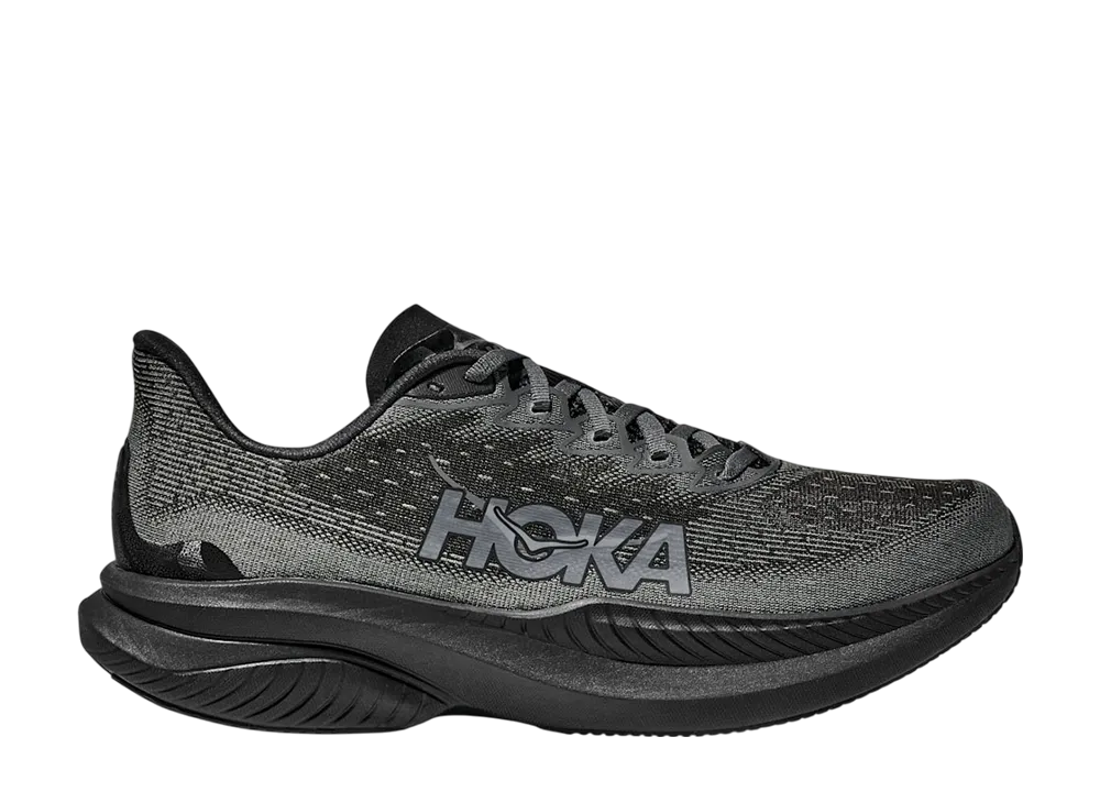 ホカ マッハ6 "ブラック/アウターオービット"