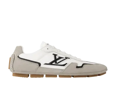 Louis Vuitton LV Rally Sneaker "Gray/White"