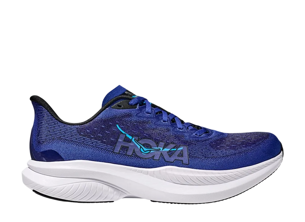 ホカ マッハ6 "ブラック/ナイトスカイ"