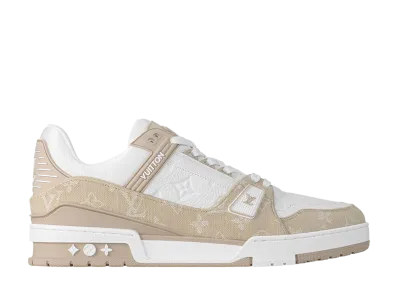 Louis Vuitton LV Trainer Sneaker "Beige"