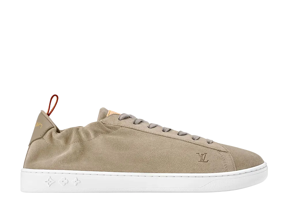ルイヴィトン LV ソフト スニーカー "ベージュ"
