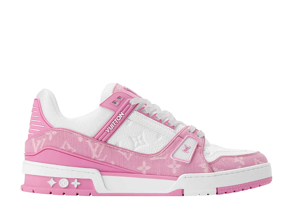 Louis Vuitton LV Trainer Sneaker "Rose"