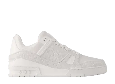 Louis Vuitton LV Trainer Sneaker "Blanc"