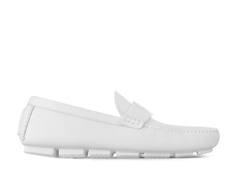 ルイヴィトン LV モンザ モカシン "ブロン"