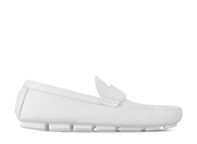 Louis Vuitton LV Monza Moccasin "Blanc"