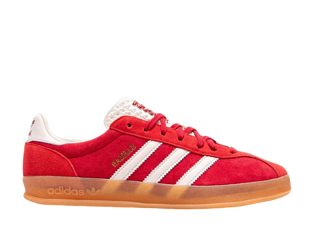 アディダスオリジナルス ガゼル インドア プロ "チームヴィクトリー/コアホワイト/パワーレッド"