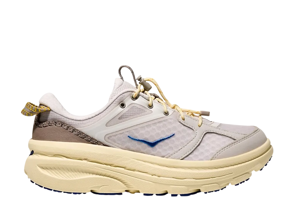 ホカ ボンダイ B3 LS "グラウト/ヴィンテージイエロー"