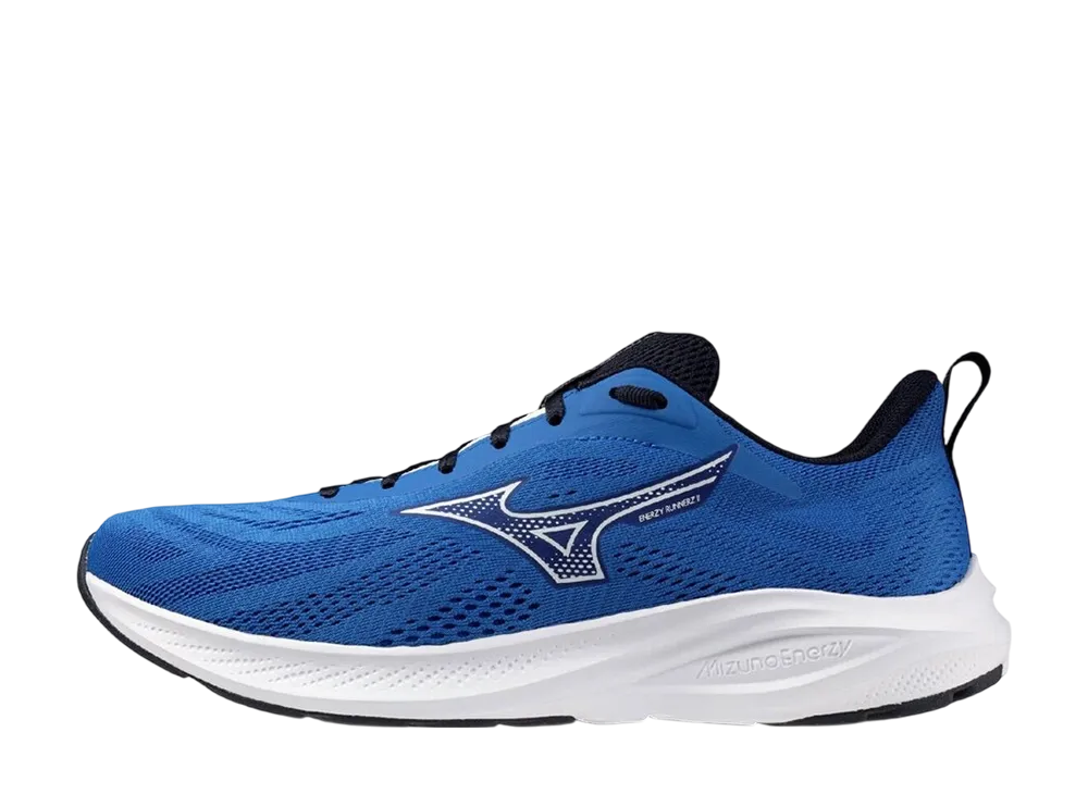 ミズノ エナジーランナーズ2 ワイド "ブルー/ホワイト"