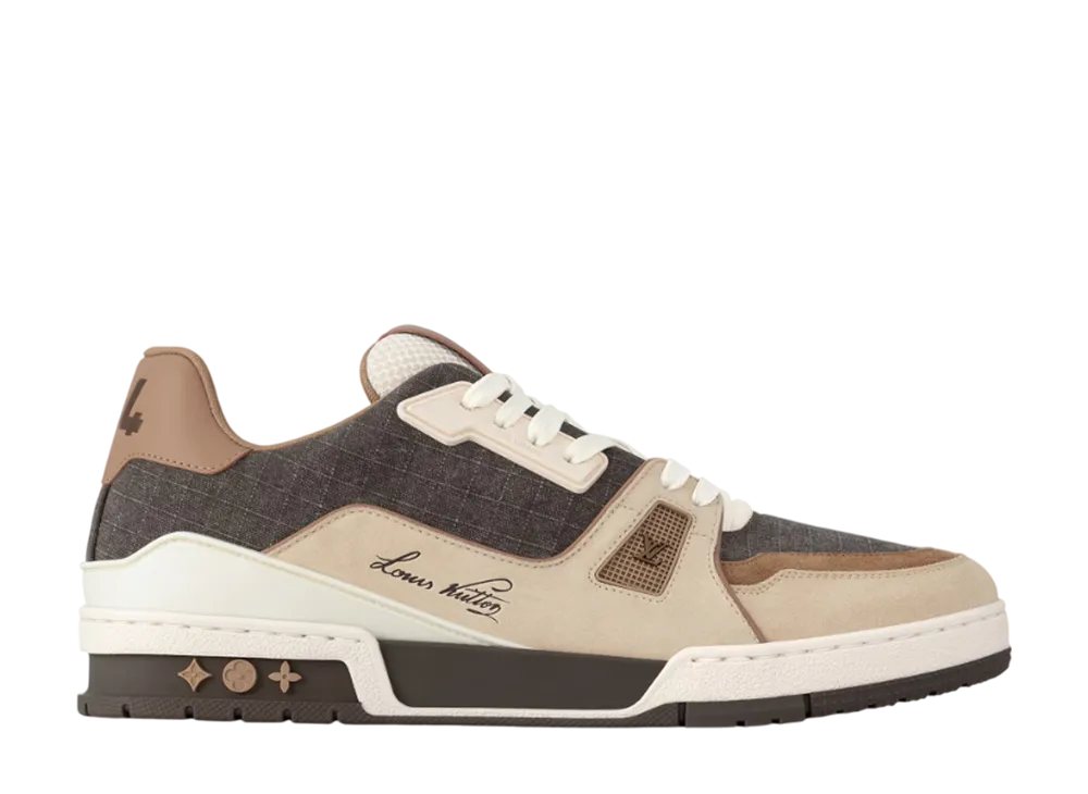 Louis Vuitton LV Trainer Outdoor Sneaker "Marron"