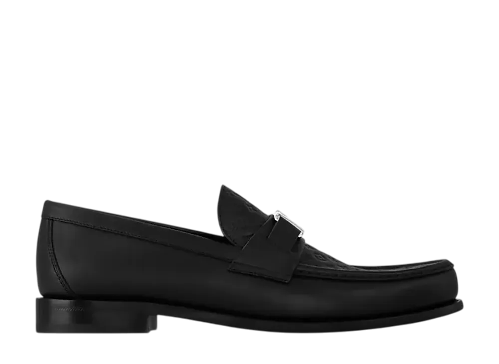 ルイヴィトン メジャー ローファー "ノワール"