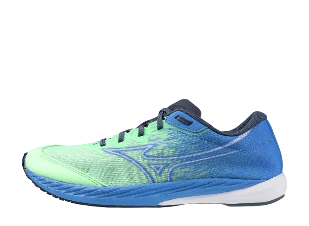 ミズノ ウエーブデュエル4 "ライトグリーン/ホワイト/ブルー"