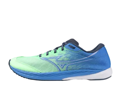 Mizuno Wave Duel 4 "Light Green/White/Blue"