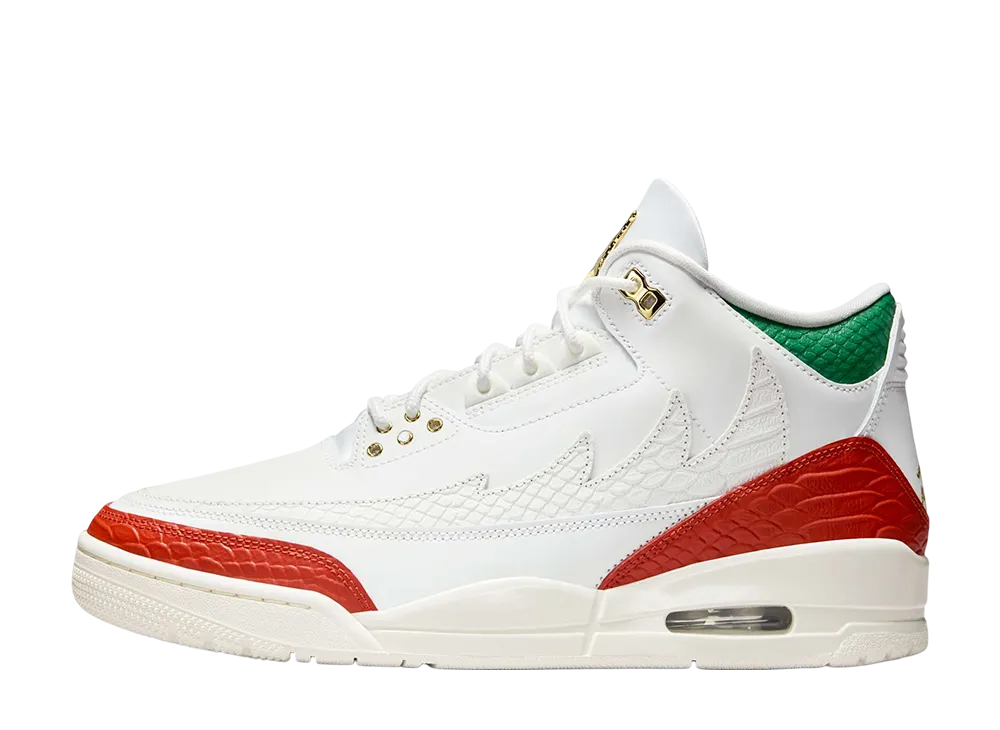 Nike Air Jordan 3 Retro Mex "El Vuelo"