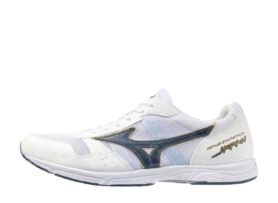 Mizuno Wave Emperor Japan 4 "White/Navy"
