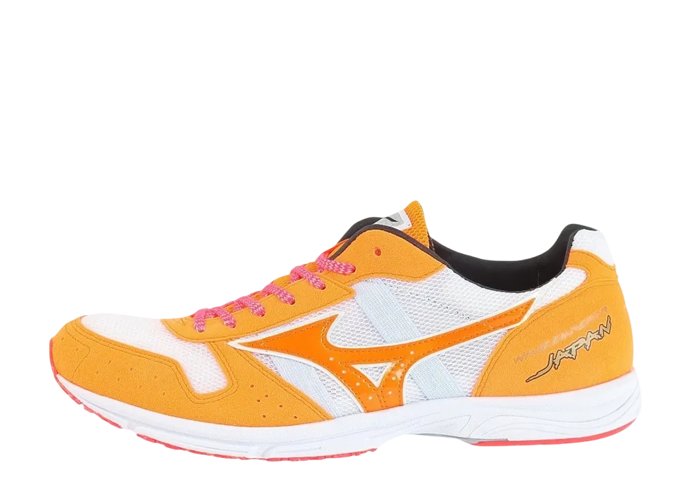 Mizuno Wave Emperor Japan 4 "Orange/White"