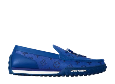 Louis Vuitton LV Racer Mocassin "Blue"