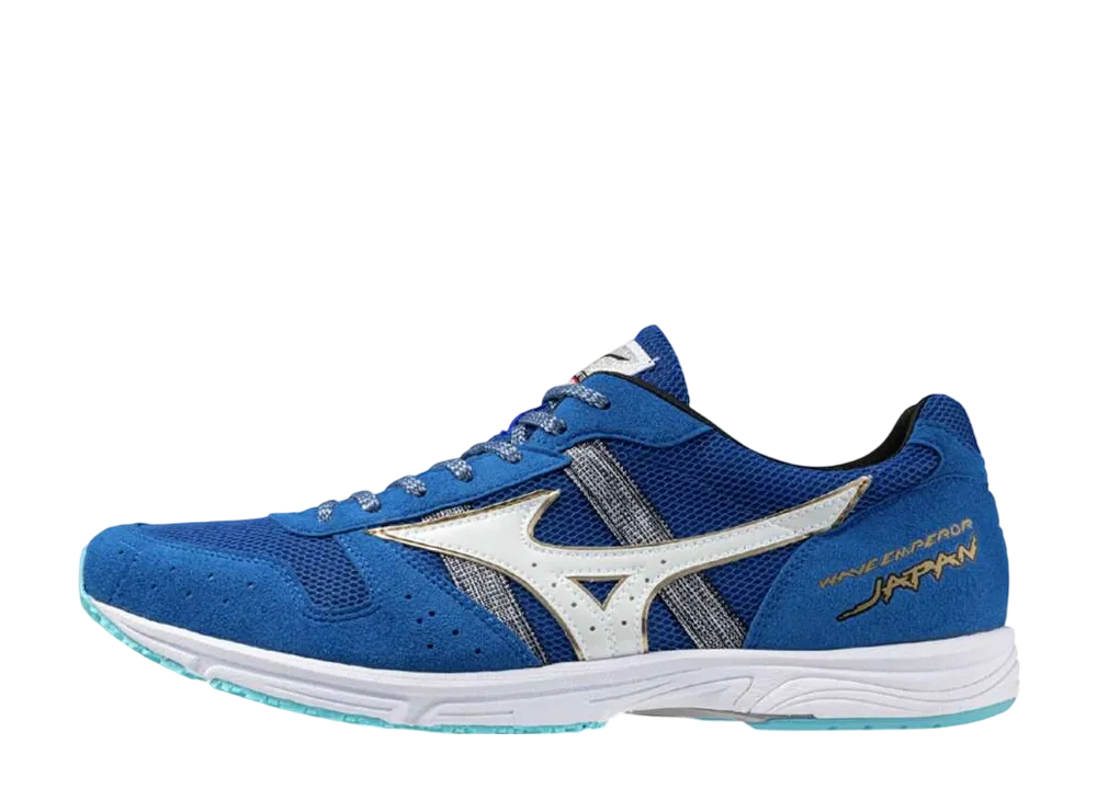 ミズノ ウエーブエンペラー ジャパン4 "ブルー/ホワイト"