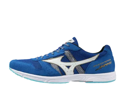 Mizuno Wave Emperor Japan 4 "Blue/White"