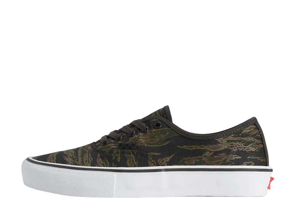 バンズ スケート オーセンティック "タイガーカモグリーン/ブラック"