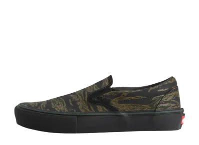 Vans Skate Slip-On "Tiger Camo Green/Black"
